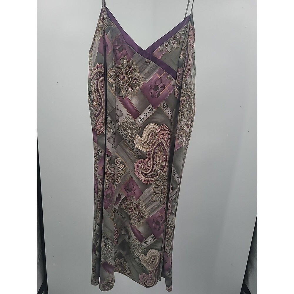 Vintage California Dynasty Paisley Nightgown